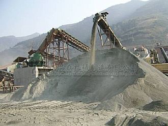 安徽铁矿石生产线